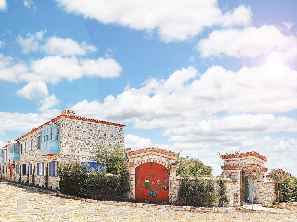 Alacati Igdelihan Unique Hotel Exterior photo